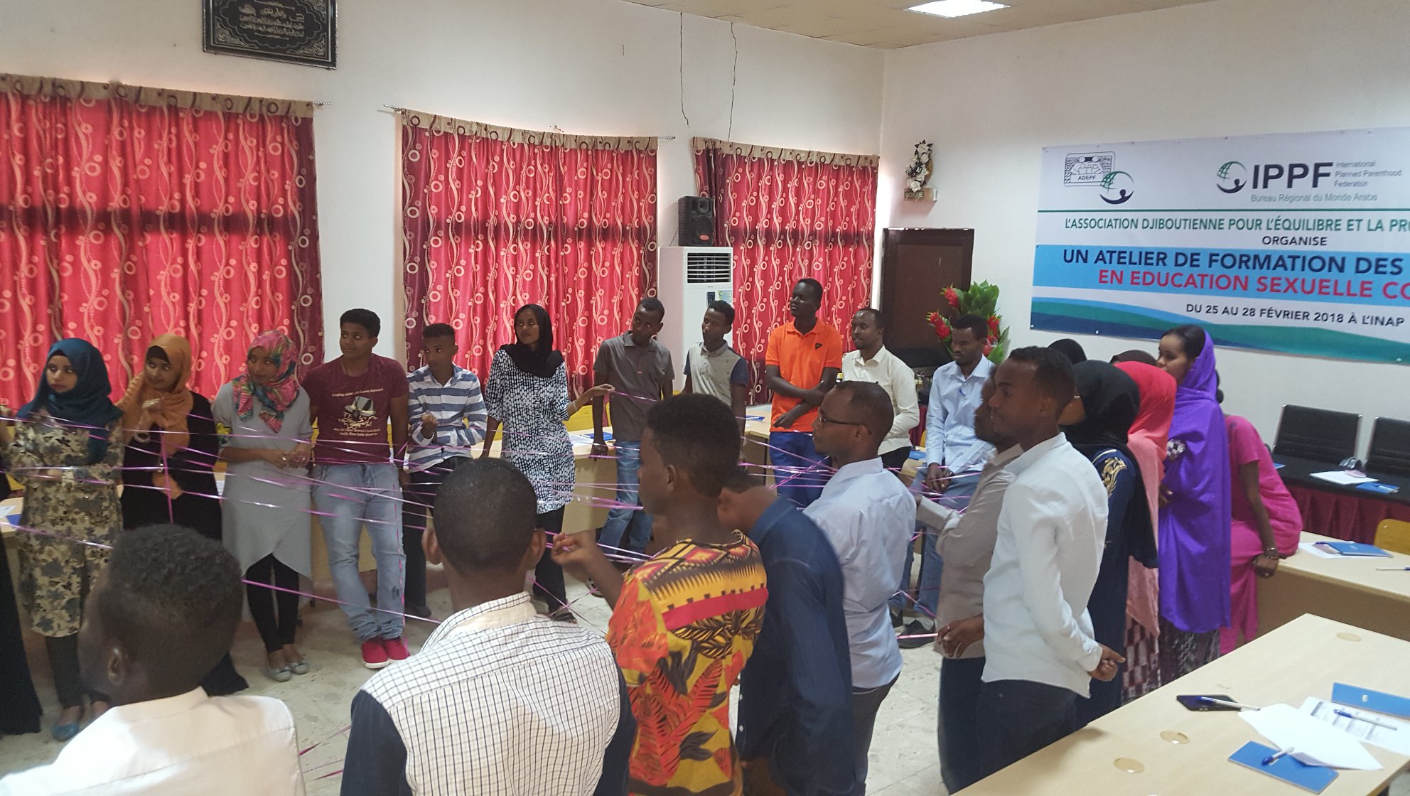 Training Workshop for Young Peer Educators on Sexual and Reproductive Health