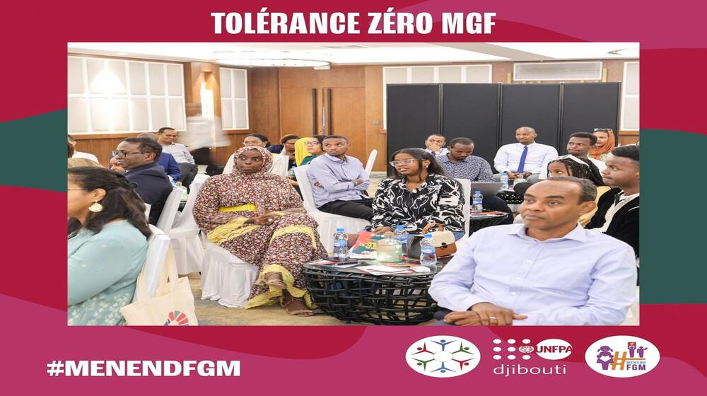 A Coffee Debate on the commitment of men in the fight against FGM