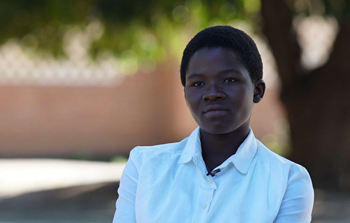 Fanny, in Malawi, was married at 17. “This was due to pressure from my parents, who were overwhelmed by the deep poverty we were experiencing, but I was not ready,” she said. © UNFPA Malawi