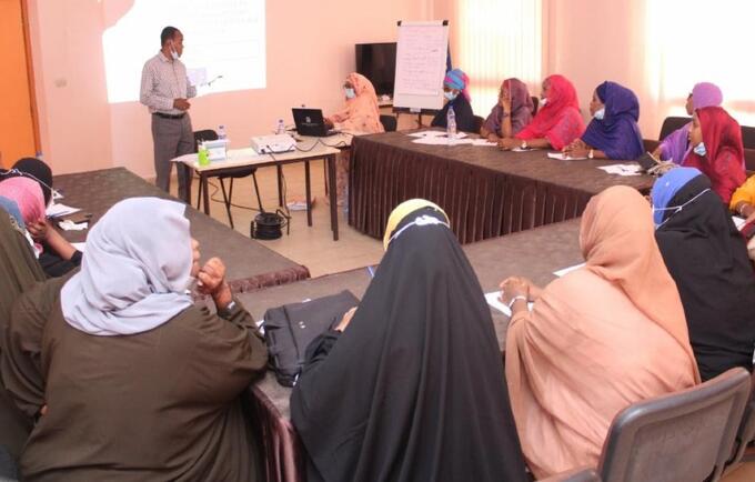 Training for health providers to end FGM