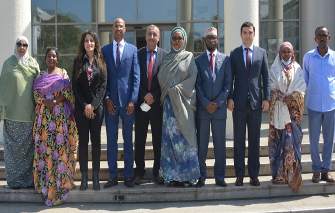 UNFPA Djibouti | Engaging parliamentarians in achieving the ICPD25