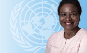 Le Dr Kanem est la cinquième Directrice exécutive de l’UNFPA.