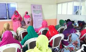 Campaign to fight breast and cervical cancers