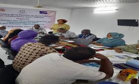 Strengthening the capacities of regional gender focal points