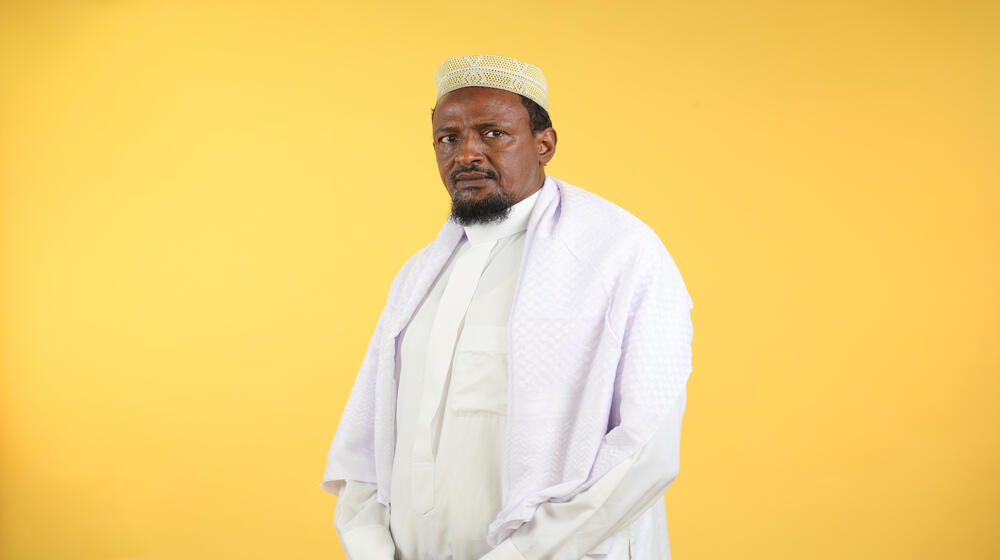 Sheikh Abdourahman Mohamed Ali, a religious leader committed to the fight against FGM