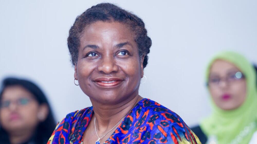 Photo of Dr. Natalia Kanem