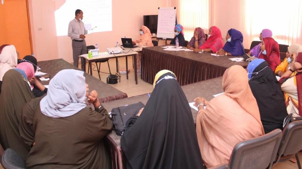 Training of midwives on the management of complications linked to FGM