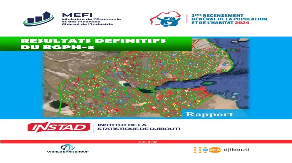 Le Rapport des résultats définitifs du Troisième Recensement Général de la Population et de l’Habitat (RGPH-3)