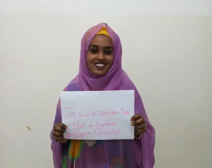 Awareness campaign on FGM through social networks for young people on 
