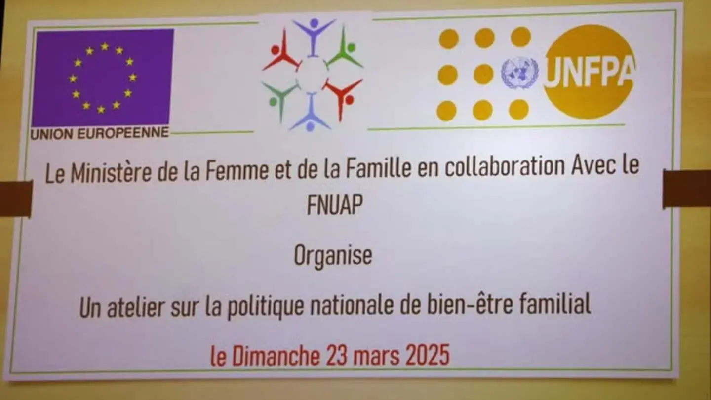 Atelier sur la Politique du Bien-Être Familial : Un partenariat stratégique pour les familles djiboutiennes.