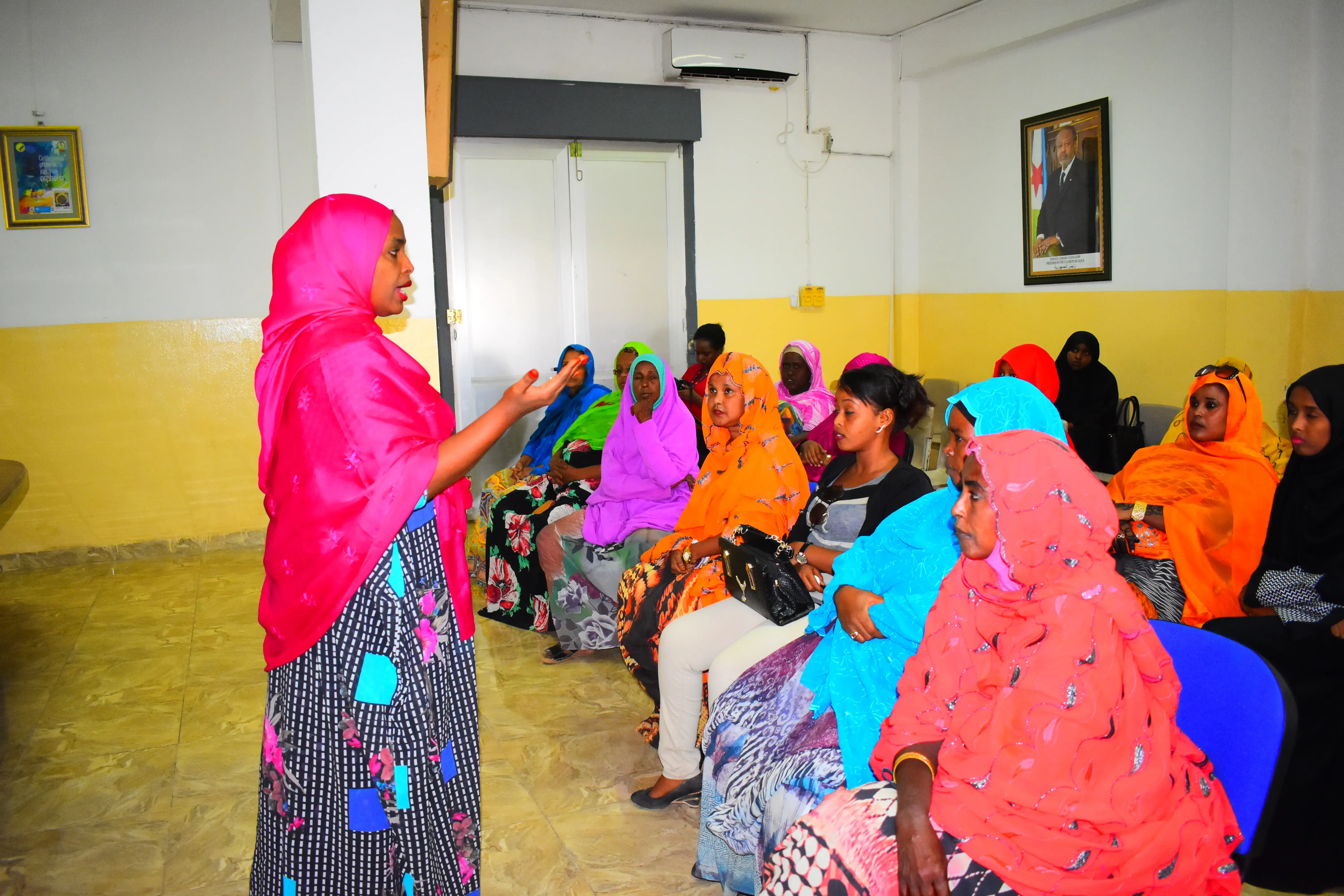 Women leaders at the heart of the fight against FGM