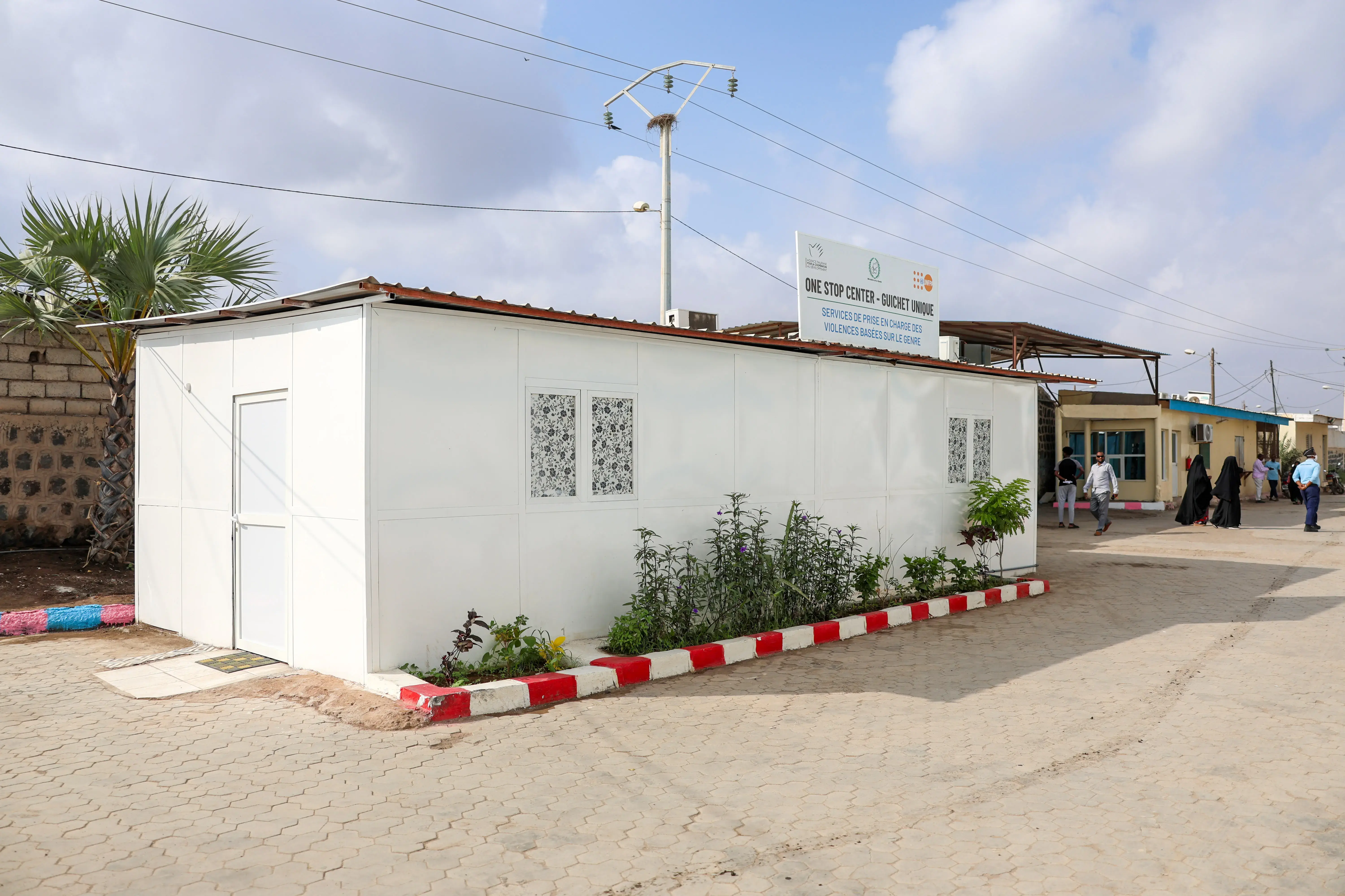 The establishment of the first GBV - One Stop Center in Djibouti